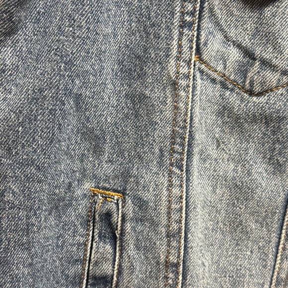 Baccini jean Jacket - Picture 7 of 8